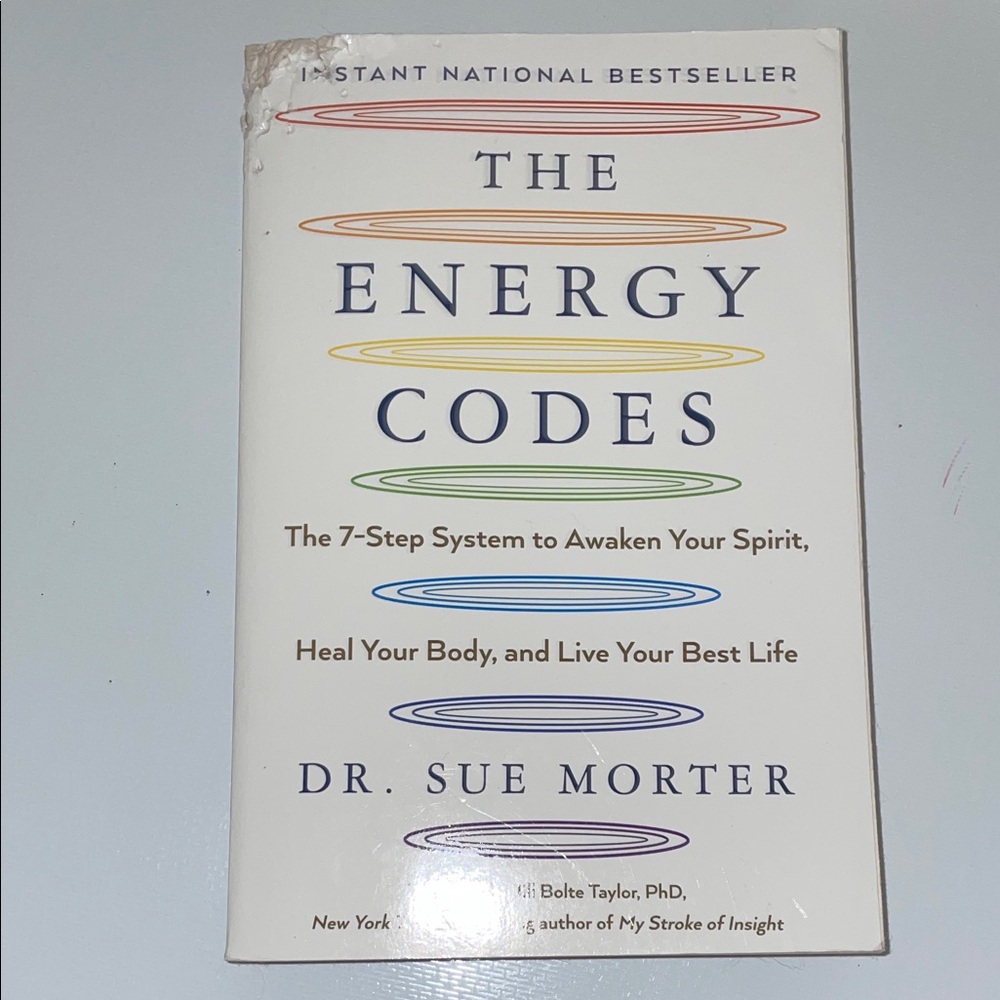 The Energy Codes Book by Dr. Sue Morter